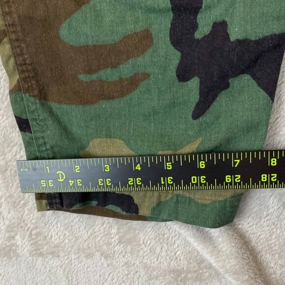 USMC Cammys Mens Cargo Pants Medium Short Straight Military Camouflage Streetwea - Picture 4 of 8